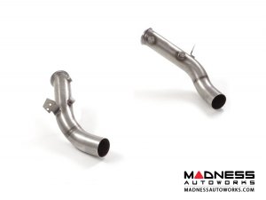 Alfa Romeo Stelvio Downpipe Set - 2.9L QV - Ragazzon - Evo Line